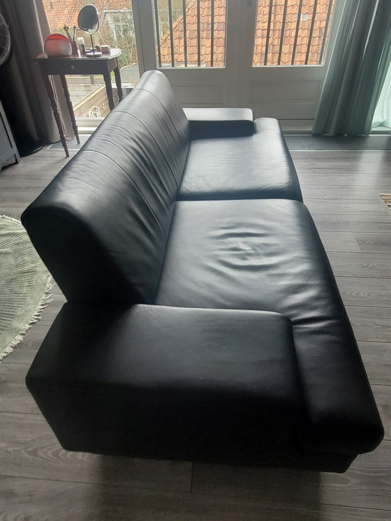 Image 1 of Rolf Benz leather sofa