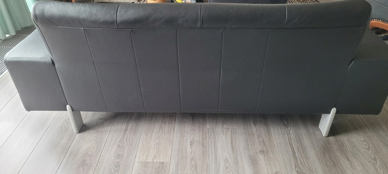 Image 1 of Rolf Benz leather sofa