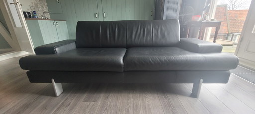 Rolf Benz leather sofa