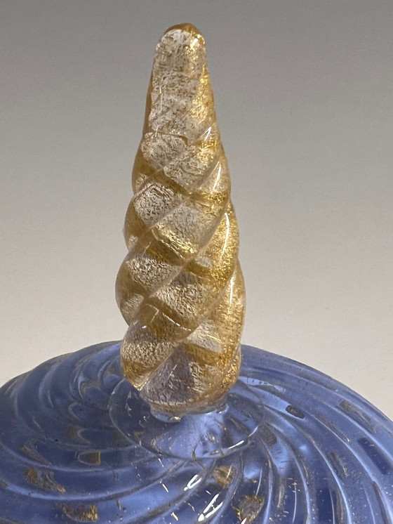 Image 1 of Salviati glass object.