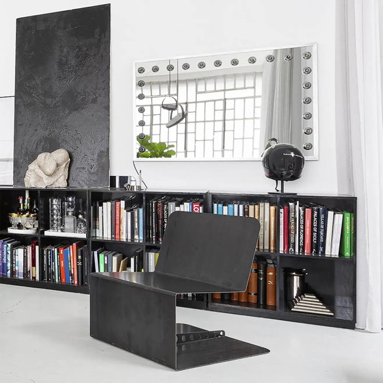 Image 1 of Vintage Italian Makeup Mirror with Lights