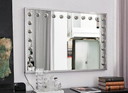 Miroir de maquillage italien vintage avec éclairage