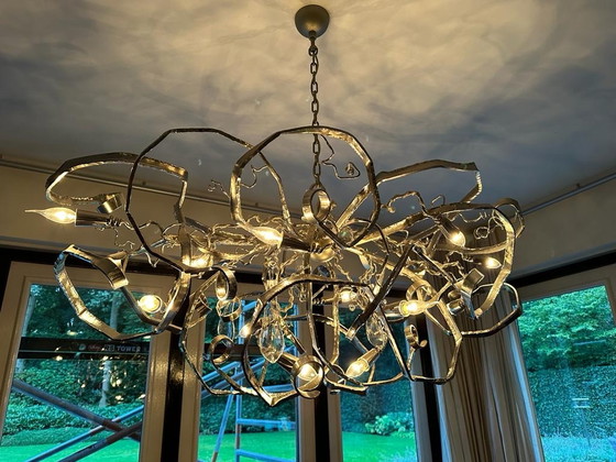 Image 1 of Brand van Egmond Delphinium Chandelier l140