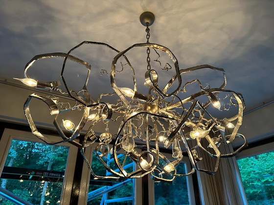 Image 1 of Brand van Egmond Delphinium Chandelier l140