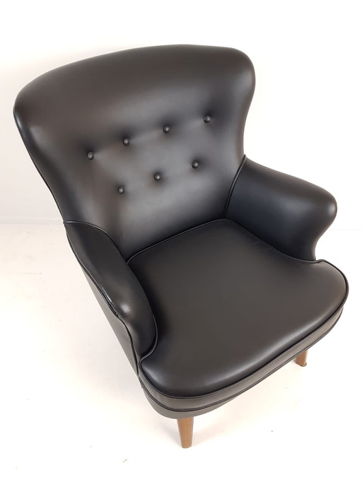 Artifort Fauteuil Theo Ruth noir