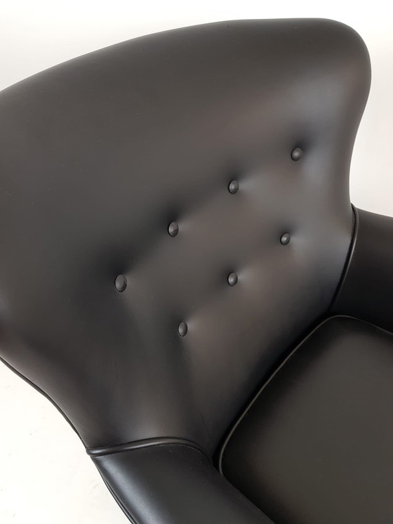 Image 1 of Artifort Fauteuil Theo Ruth noir