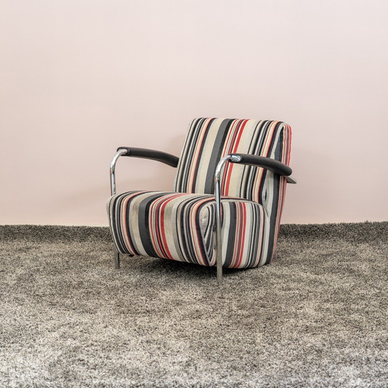 Image 1 of 2x Leolux Scylla armchair