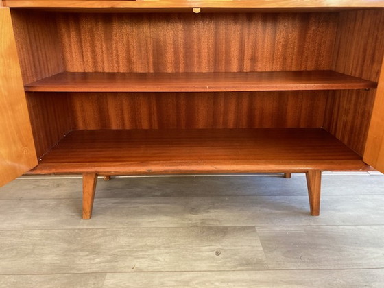 Image 1 of Retro vintage mid-century sideboard highboard