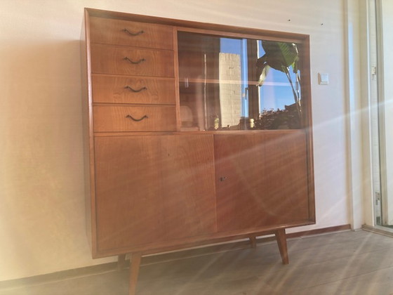 Image 1 of Retro vintage mid-century sideboard highboard