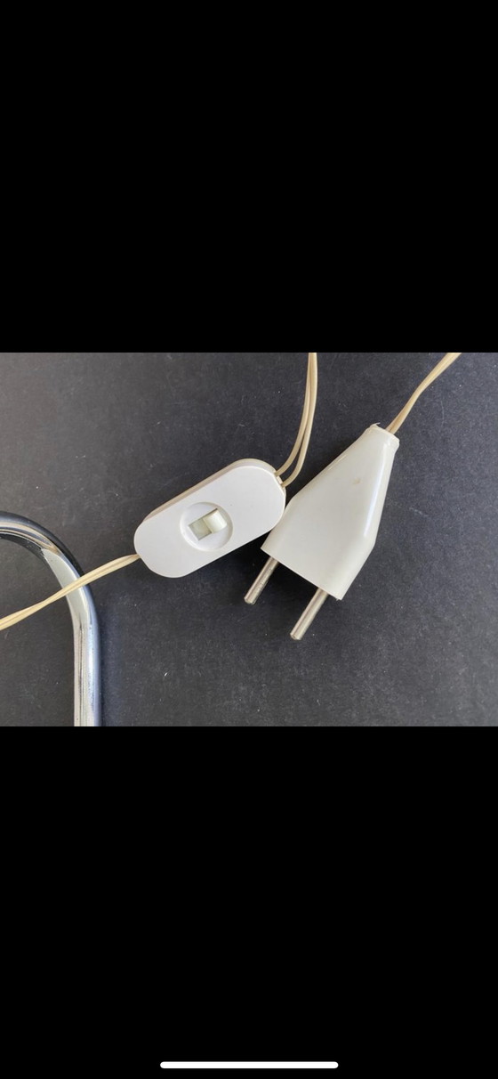 Image 1 of Lampada da tavolo vintage a forma di bulbo oculare