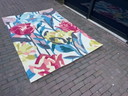 Brink & Campman Harlequin Verdaccio Coral Tapis d'extérieur