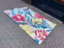 Brink & Campman Harlequin Verdaccio Coral Tapis d'extérieur
