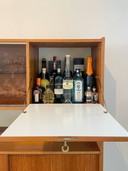 Vintage mid-century cabinet from the 50s-60s