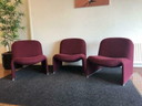 3 x Sillón Artifort Alky Piretti (precio por juego)