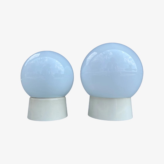 Image 1 of Set of 2 Retro CORODEX Wall Lights / Table Lamps