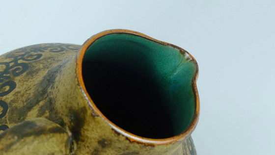 Image 1 of ceramano vase decor etrusca hanns welling 1950s 60s