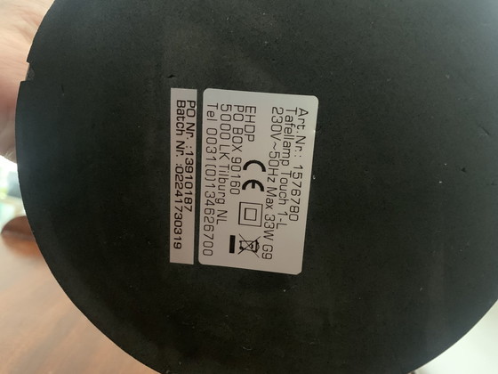 Image 1 of Lampada da tavolo vintage