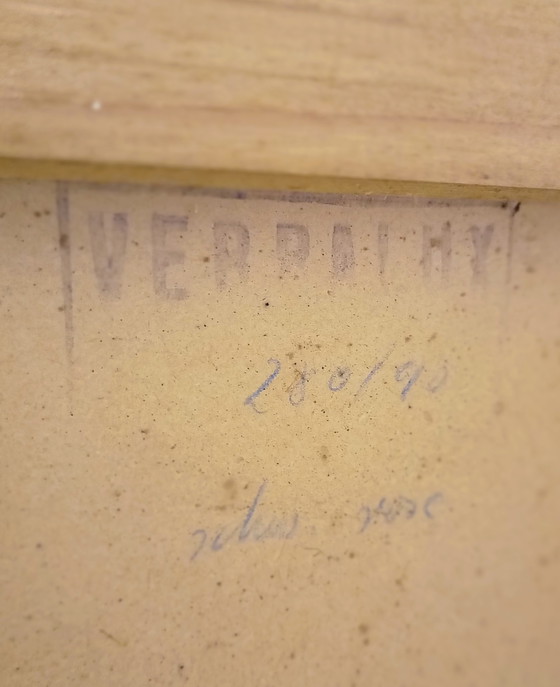 Image 1 of Armoire murale Verralux des années 1950