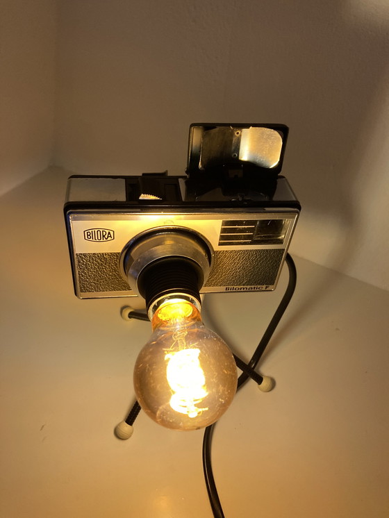 Image 1 of Retro camera lamp