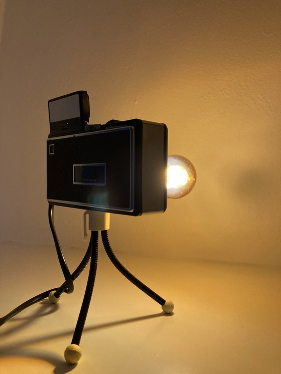 Image 1 of Retro camera lamp