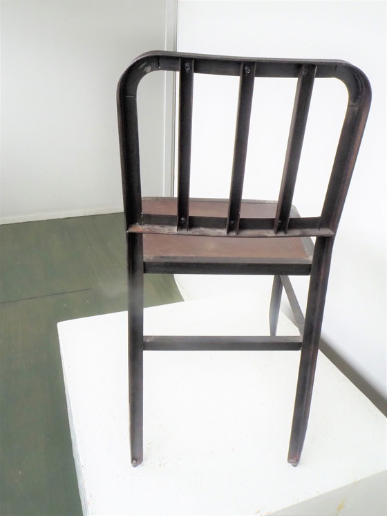 Image 1 of Chaise en métal Heerenhuis