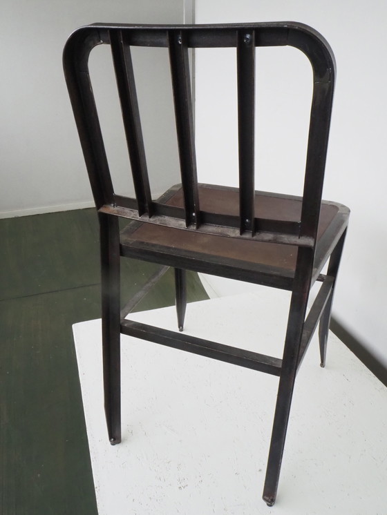 Image 1 of Chaise en métal Heerenhuis