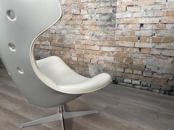 Image 1 of Frau Regina Swivel Chair Armchair