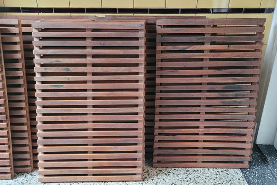 Image 1 of Armoire à pain industrielle vintage