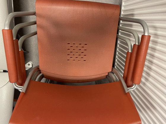 Image 1 of 8x Ahrend chair with armrest