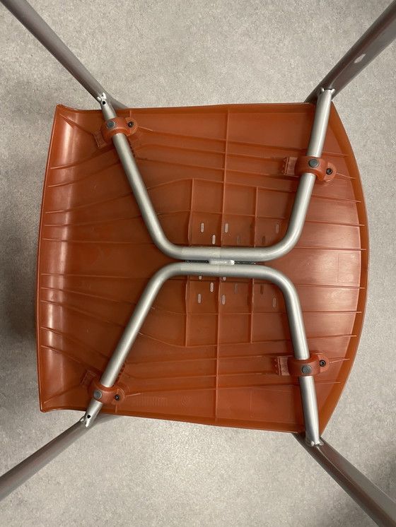 Image 1 of 8x Ahrend chair with armrest