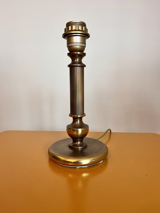 Image 1 of Lampe de bureau à colonne Herda