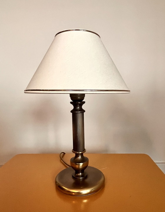 Image 1 of Herda column/column desk lamp