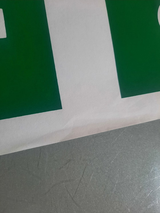 Image 1 of Vintage Paradiso poster - Nick Lowe – John Hiatt – Paul Carrack from 1983