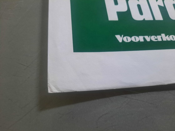 Image 1 of Vintage Paradiso poster - Nick Lowe – John Hiatt – Paul Carrack from 1983