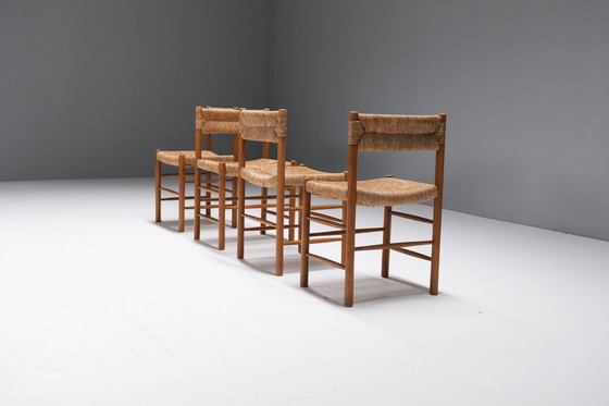 Image 1 of Great Dordogne dining chairs by Robert Sentou - France