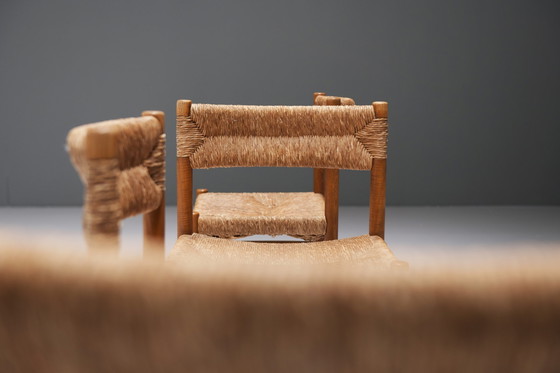 Image 1 of Great Dordogne dining chairs by Robert Sentou - France