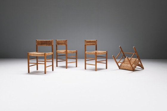 Image 1 of Great Dordogne dining chairs by Robert Sentou - France