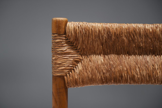 Image 1 of Great Dordogne dining chairs by Robert Sentou - France