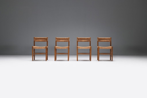 Great Dordogne dining chairs by Robert Sentou - France