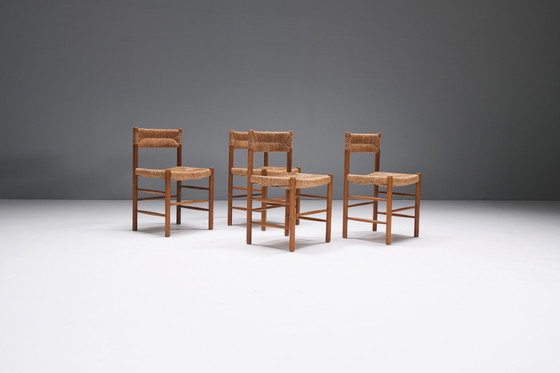 Image 1 of Great Dordogne dining chairs by Robert Sentou - France