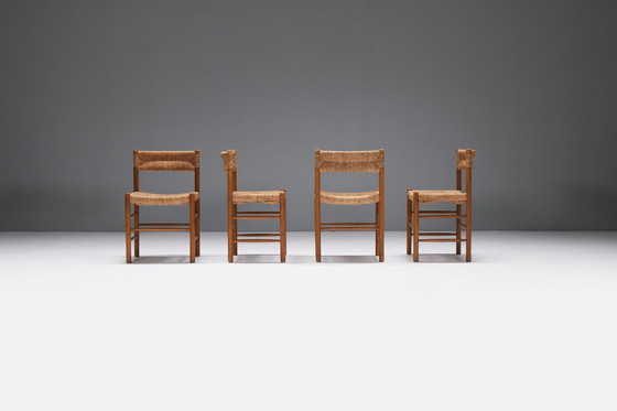 Image 1 of Great Dordogne dining chairs by Robert Sentou - France