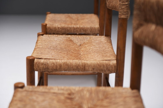 Image 1 of Great Dordogne dining chairs by Robert Sentou - France