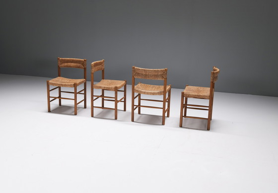 Image 1 of Great Dordogne dining chairs by Robert Sentou - France