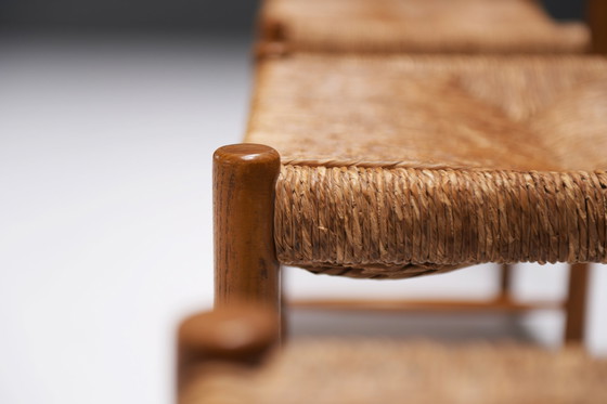 Image 1 of Great Dordogne dining chairs by Robert Sentou - France