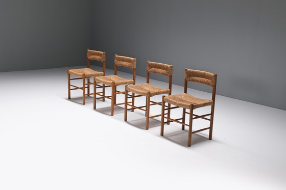 Image 1 of Great Dordogne dining chairs by Robert Sentou - France