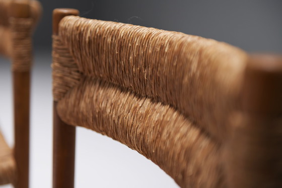 Image 1 of Great Dordogne dining chairs by Robert Sentou - France