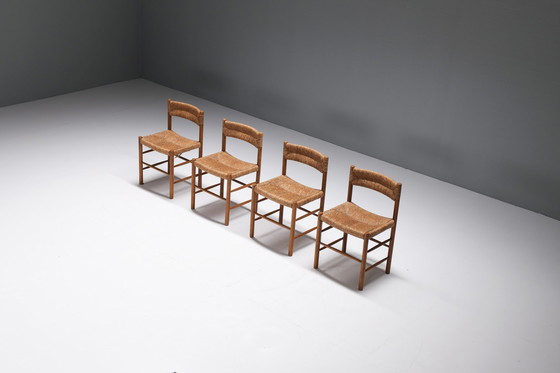 Image 1 of Great Dordogne dining chairs by Robert Sentou - France