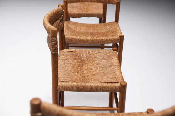 Image 1 of Great Dordogne dining chairs by Robert Sentou - France