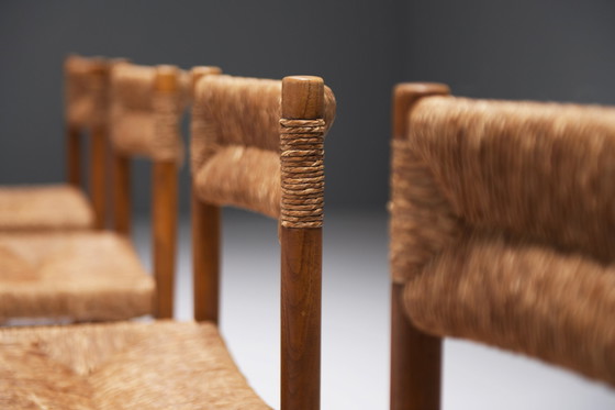 Image 1 of Great Dordogne dining chairs by Robert Sentou - France