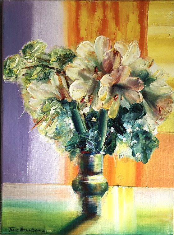 Image 1 of Frans Brandsen - Amaryllis